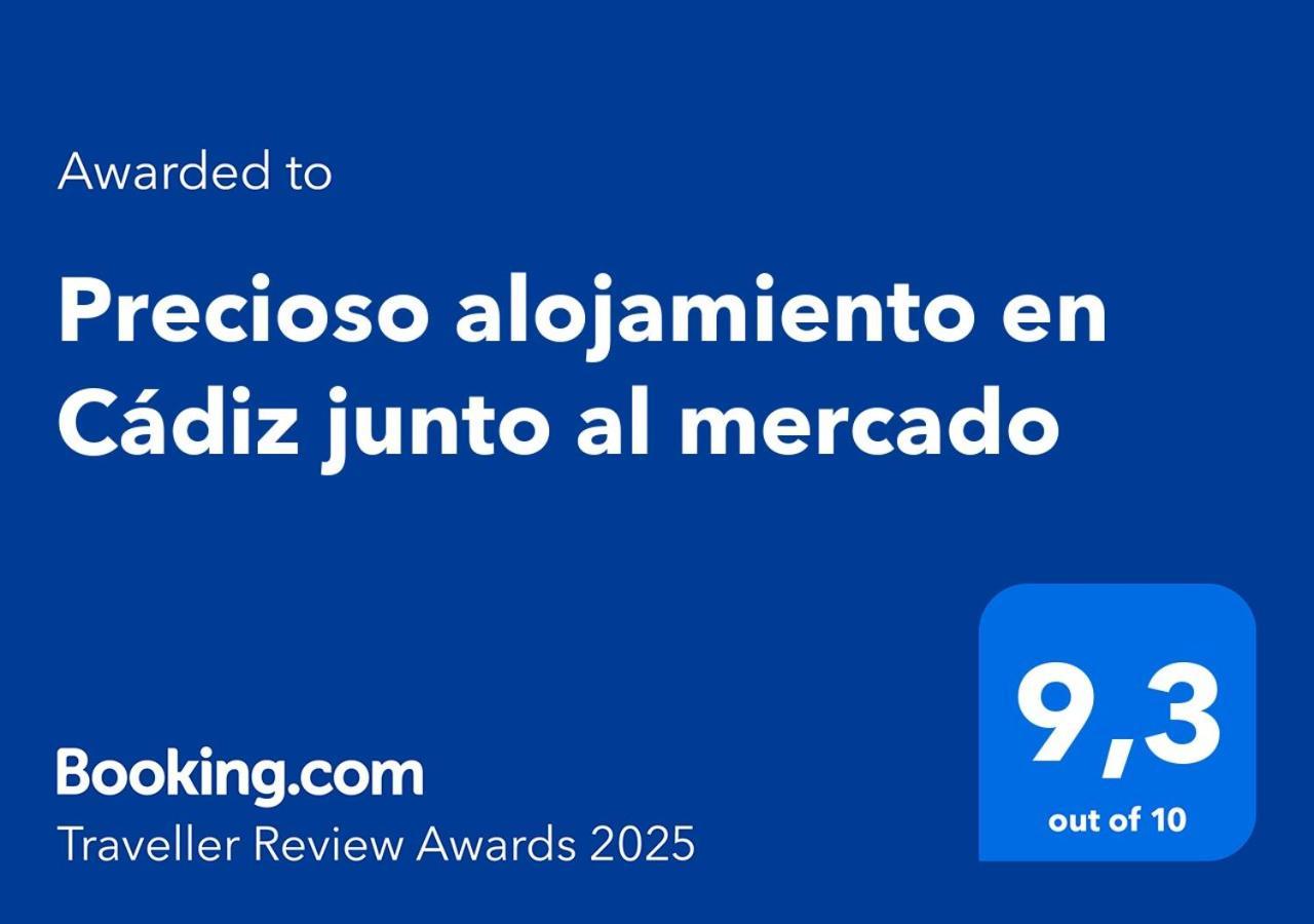 Precioso alojamiento en Cádiz junto al mercado Exterior foto